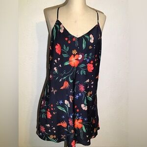 Room service floral lingerie size XL